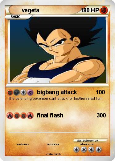 Pokemon vegeta