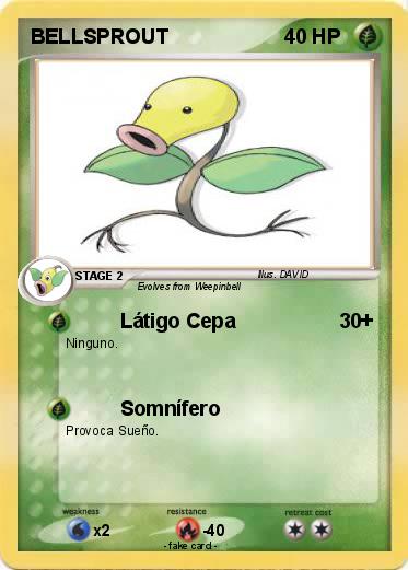 Pokemon BELLSPROUT