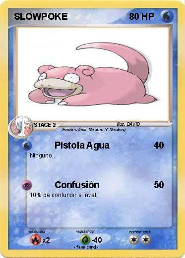Pokemon SLOWPOKE