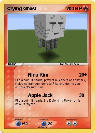 Pokemon Crying Ghast