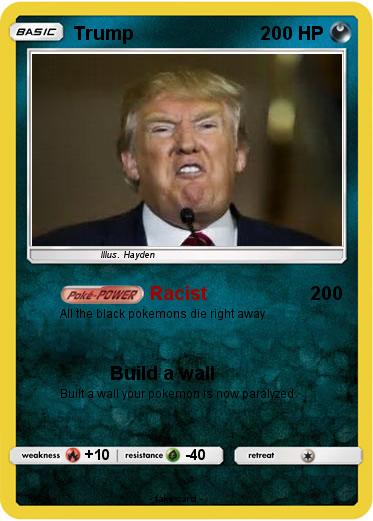 Pokemon Trump