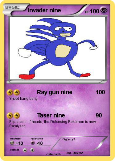 Pokemon Invader nine