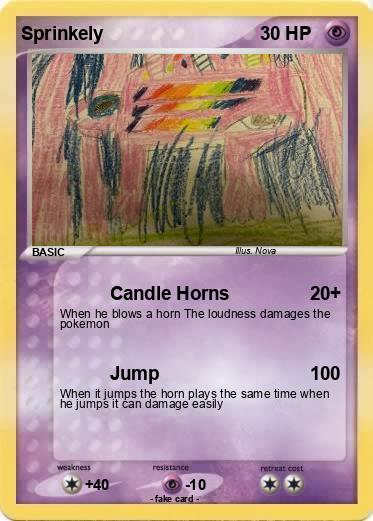 Pokemon Sprinkely