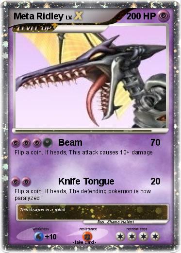 Pokemon Meta Ridley