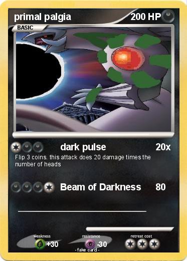 Pokemon primal palgia