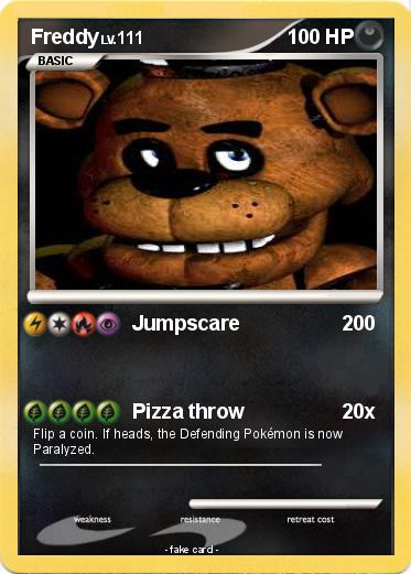 Pokemon Freddy
