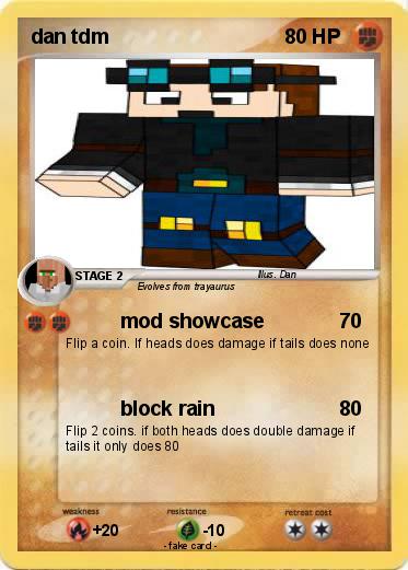 Pokemon dan tdm
