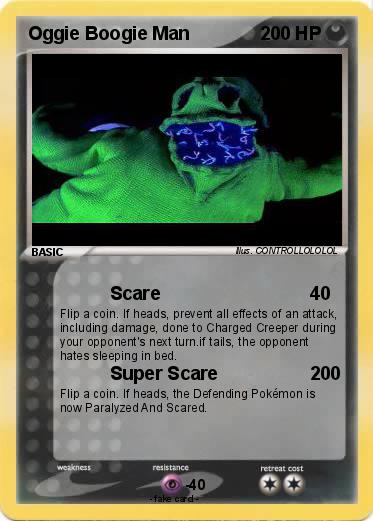 Pokemon Oggie Boogie Man