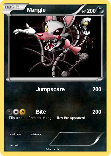 Pokemon Mangle