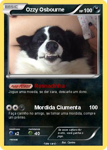 Pokemon Ozzy Osbourne