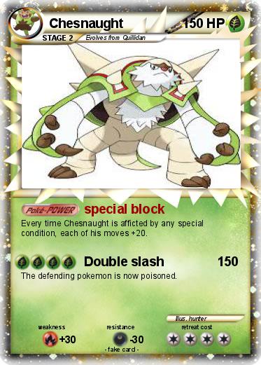 Pokemon Chesnaught