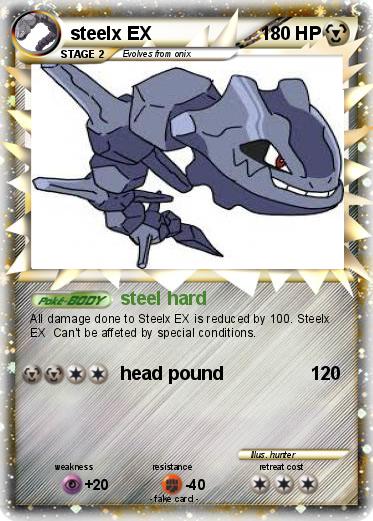 Pokemon steelx EX