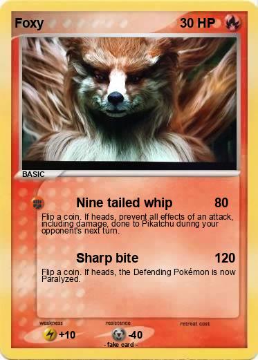 Pokemon Foxy