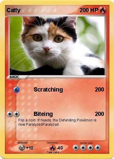 Pokemon Catty