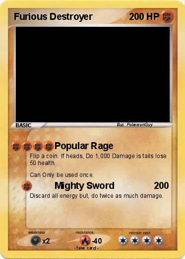 Pokemon Furious Destroyer