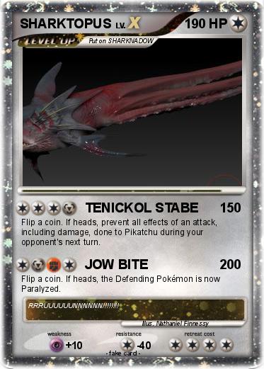 Pokemon SHARKTOPUS