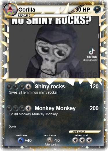 Pokemon Gorilla
