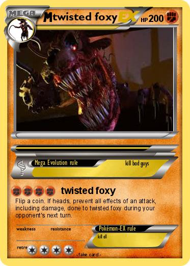 Pokemon twisted foxy