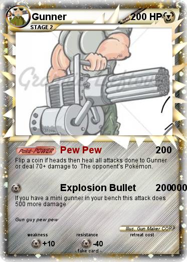 Pokemon Gunner
