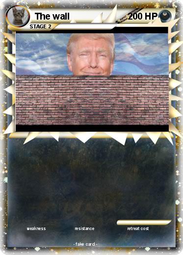 Pokemon The wall