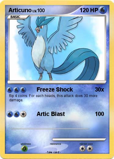 Pokemon Articuno