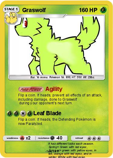 Pokemon Graswolf