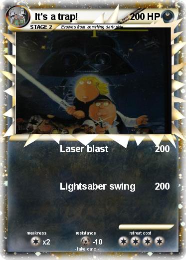 Pokemon It's a trap!