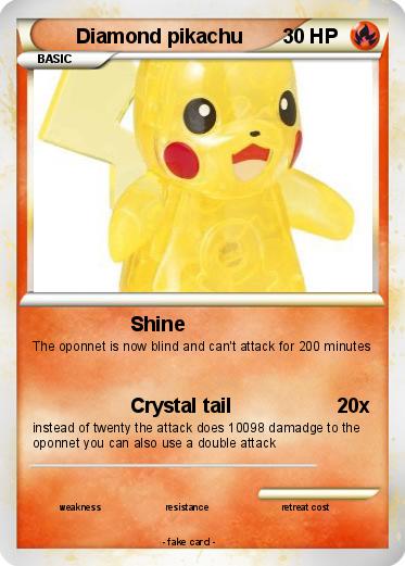 Pokemon Diamond pikachu