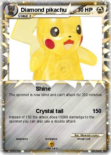 Pokemon Diamond pikachu