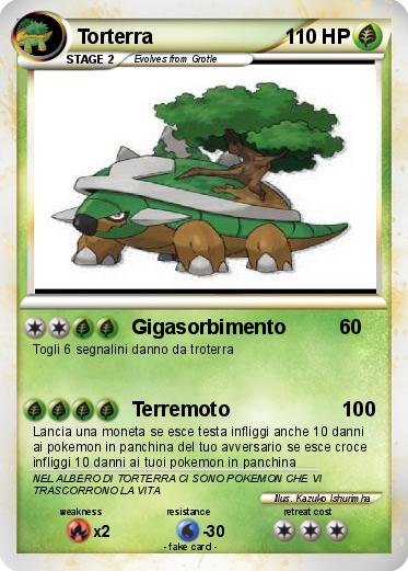 Pokemon Torterra