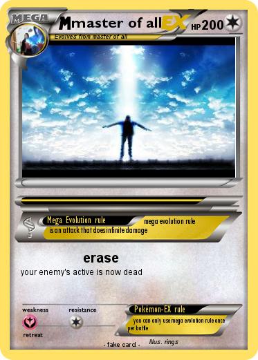 Pokemon master of all
