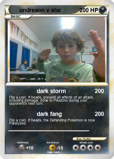 Pokemon undreaon v star