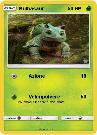 Pokemon Bulbasaur