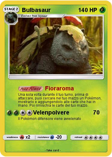 Pokemon Bulbasaur