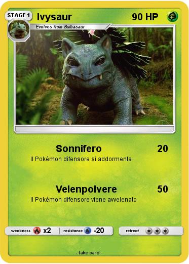 Pokemon Ivysaur