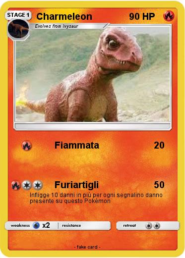 Pokemon Charmeleon