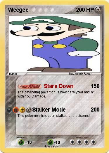 Pokemon Weegee
