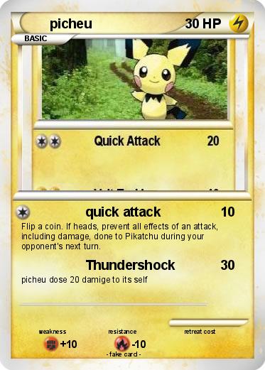 Pokemon picheu
