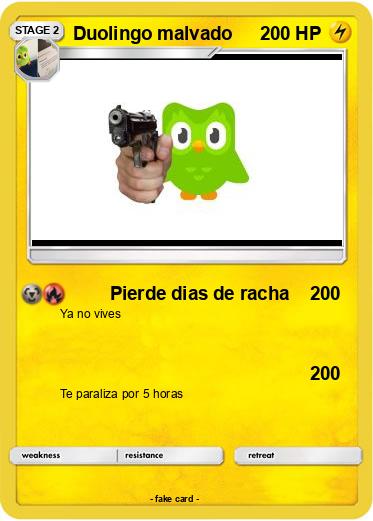 Pokemon Duolingo malvado