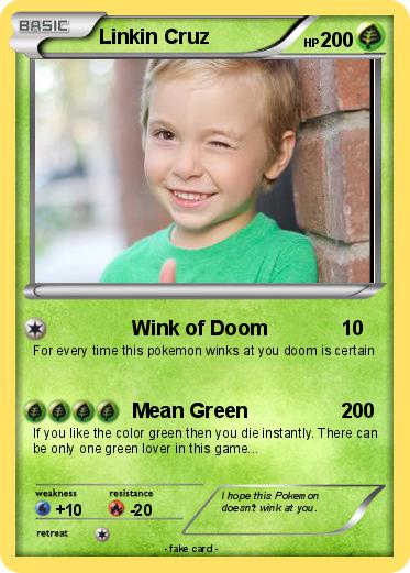 Pokemon Linkin Cruz