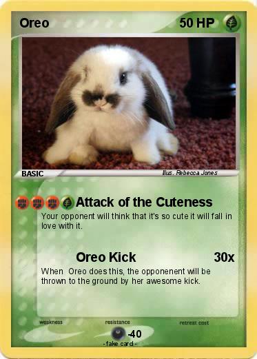 Pokemon Oreo