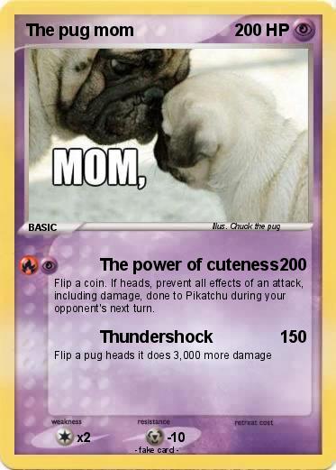 Pokemon The pug mom