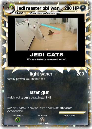 Pokemon jedi master obi wan