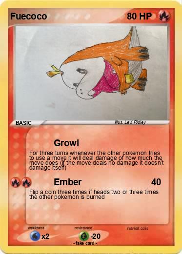 Pokemon Fuecoco