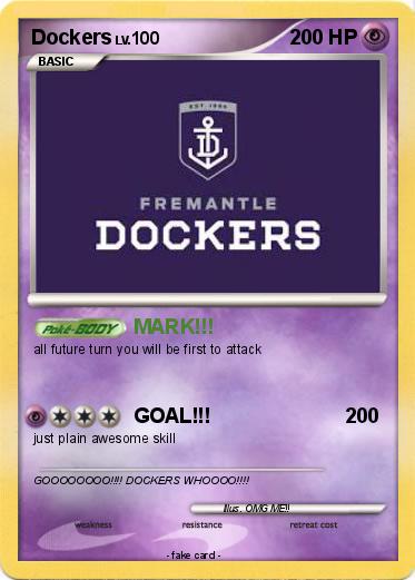 Pokemon Dockers