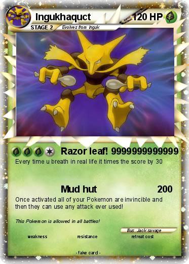 Pokemon Ingukhaquct