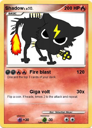 Pokemon Shadow
