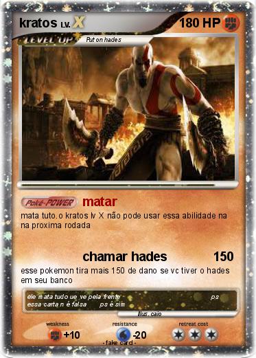 Pokemon kratos