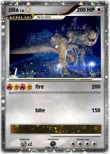 Pokemon zilla