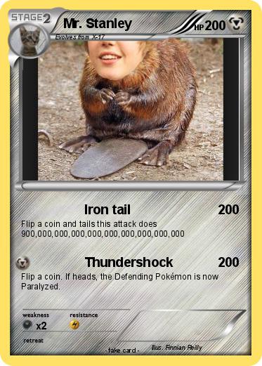 Pokemon Mr. Stanley